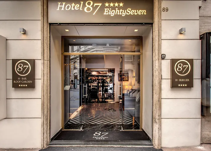 Hotel 87 Eighty-seven - Maison D'art Collection Roma
